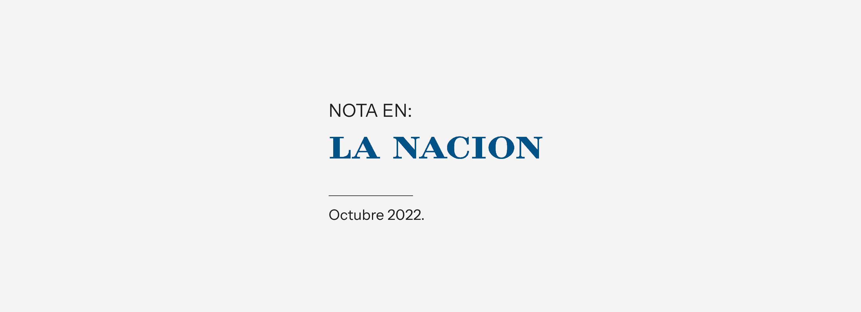 Nota en La Nación sobre arte y sustentabilidad en Donna Terra